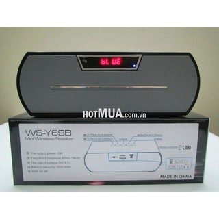 LOA BLUETOOTH WS - Y69B