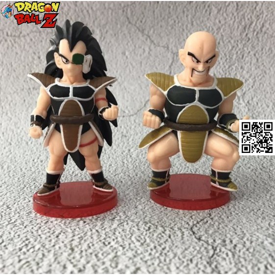 1650 Mô hình Dragonball Chibi 7 viên ngọc rồng nhân vật Songoku Piccolo Songohan Yamcha Cadic Raditz Nappa Saibamen