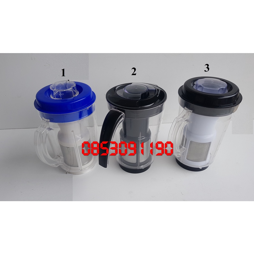 Phụ kiện bộ Cối xay sinh tố kèm lưới và nắp máy xay đa năng Kangaroo, sunhouse, krobell -Stark232