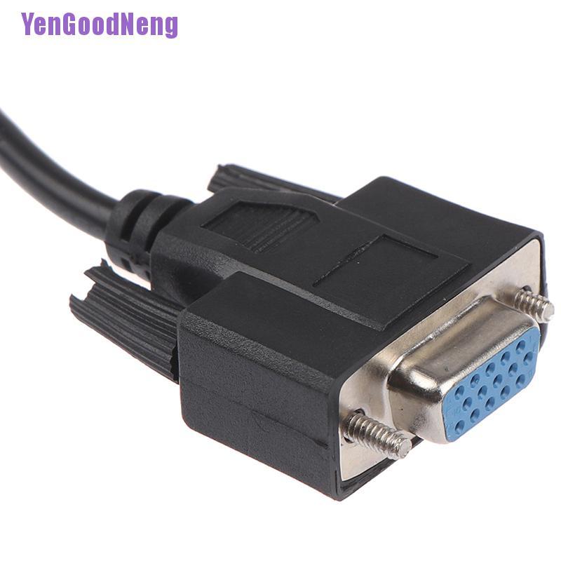 Dây Cáp Chia Màn Hình Video 15pin Vga Sang 2 Vga Svga