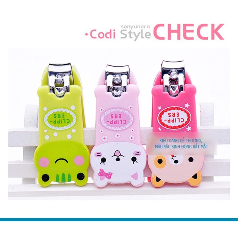 Đồ cắt móng tay cho bé - mẫu ngẫu nhiên