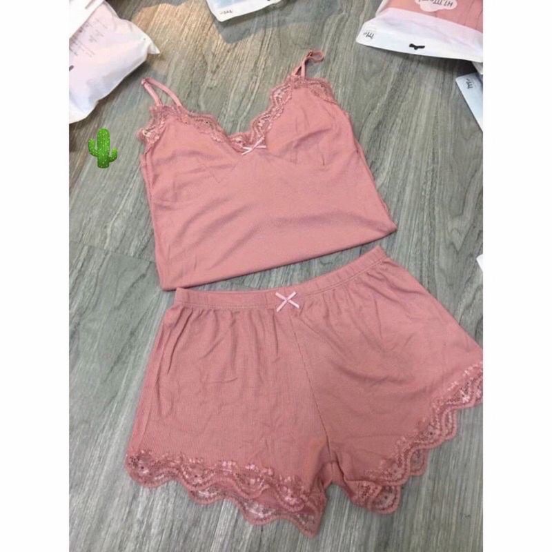 Đồ ngủ sexy nữ hai dây sexy quyến rũ gợi cảm gân cao cấp thoáng mát mềm mịn