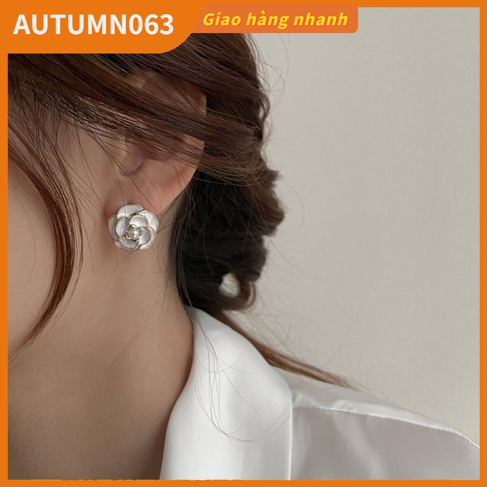 Hàng giao ngayHoa tai kiểu Pháp nhiều kiểu dáng/Hoa tai cổ điển Thời trang sáng bóng ngắn gọn Eardrop đơn giản cho phụ nữ Quà tặng ngày lễ sinh nhật cho cô gái