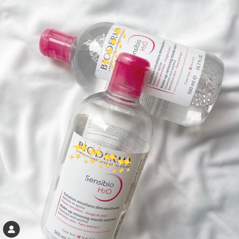 Nước Tẩy Trang Pháp Micellar Water