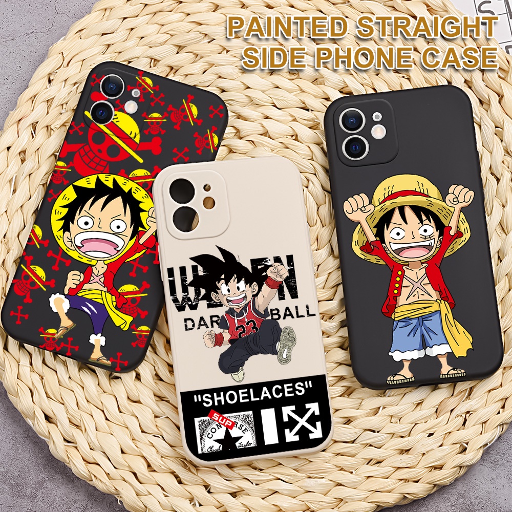 Ốp Điện Thoại Họa Tiết Nhân Vật Anime TPA Cho iPhone 11 12 13 Pro Xs Max 12 13 Mini 6 6S 7 8 PlusX XR SE