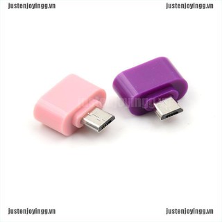 Đầu Chuyển Đổi Cổng Micro USB Sang USB 2.0