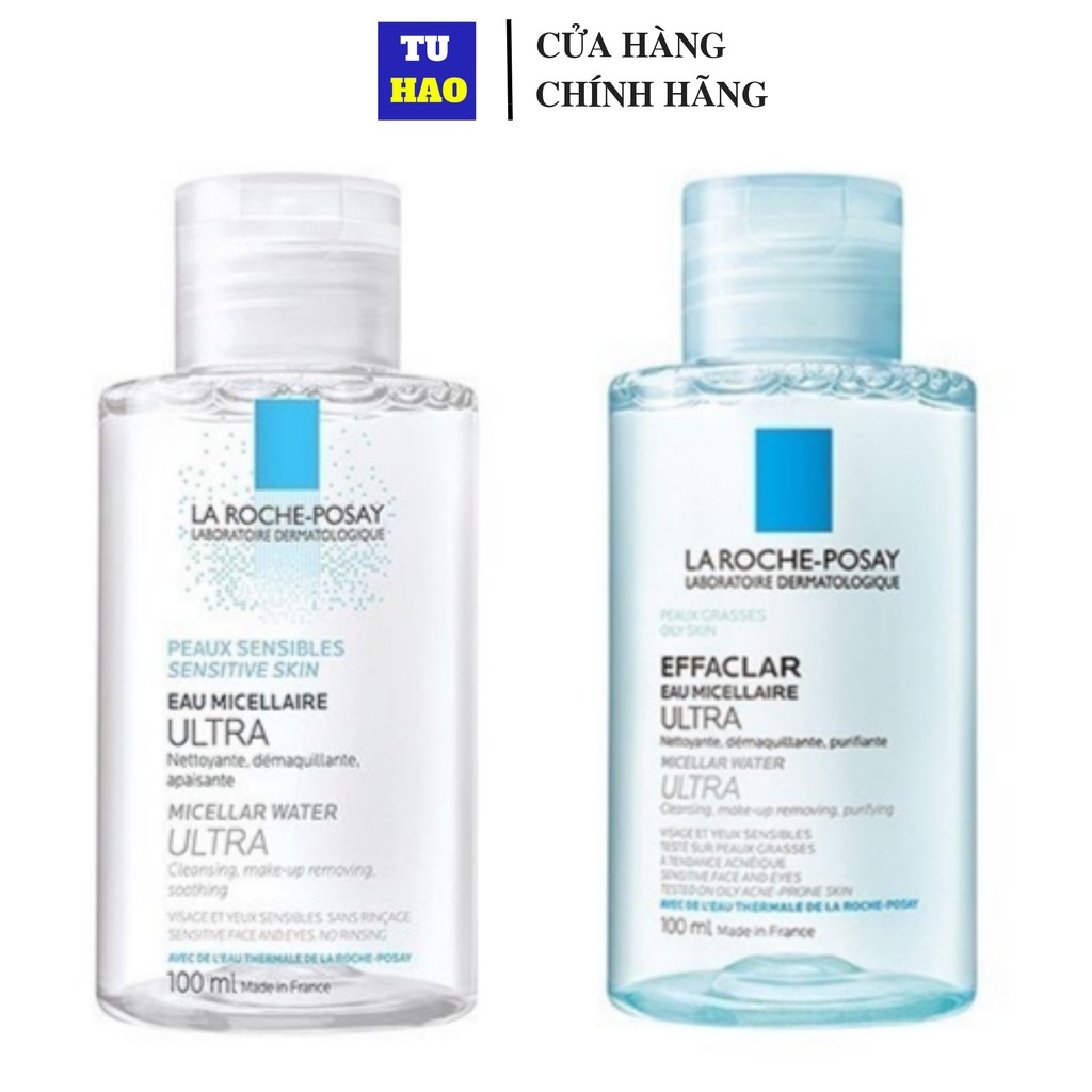 Nước tẩy trang La Roche Posay Micellar Sensitive Skin 100ml - Từ Hảo
