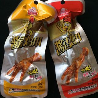Combo 10 chân gà đỏ vàng Tứ Xuyên tự chọn