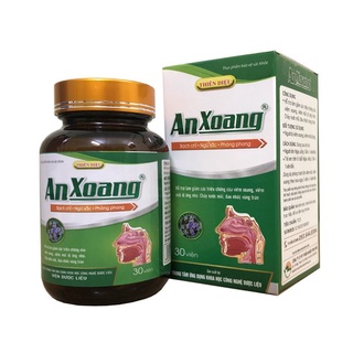 An Xoang hỗ trợ viêm xoang sản xuất bởi viện dược liệu Trung ương