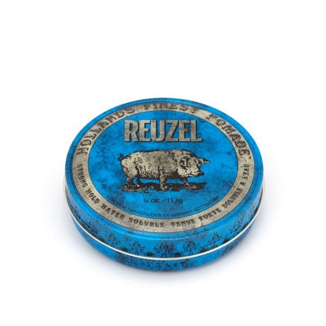 Pomade vuốt tóc Reuzel Blue 113g