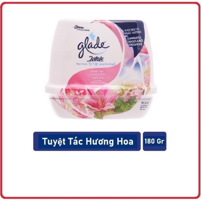 Sáp Thơm Phòng Glade đủ mùi 180g