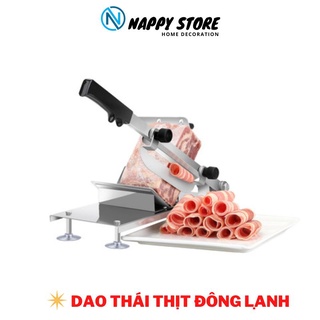 Dao thái thịt đông lạnh dao thái thịt chuyên nghiệp dùng cho nhà bếp gia đình