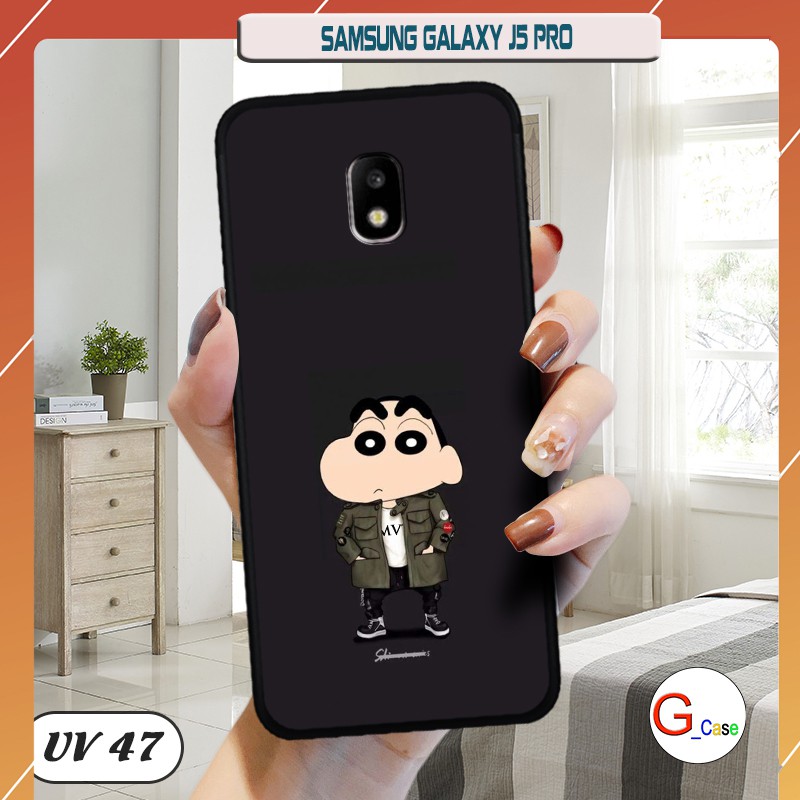 Ốp điện thoại Samsung Galaxy J5 Pro - lưng nhám viền dẻo