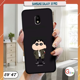 Ốp điện thoại Samsung Galaxy J5 Pro - lưng nhám viền dẻo