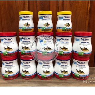 Aqueon Tropical Granules Fish Food (92gram): Thức ăn cho các dòng cá hạt nhiệt đới (cầu vòng, xecan, neon .....)