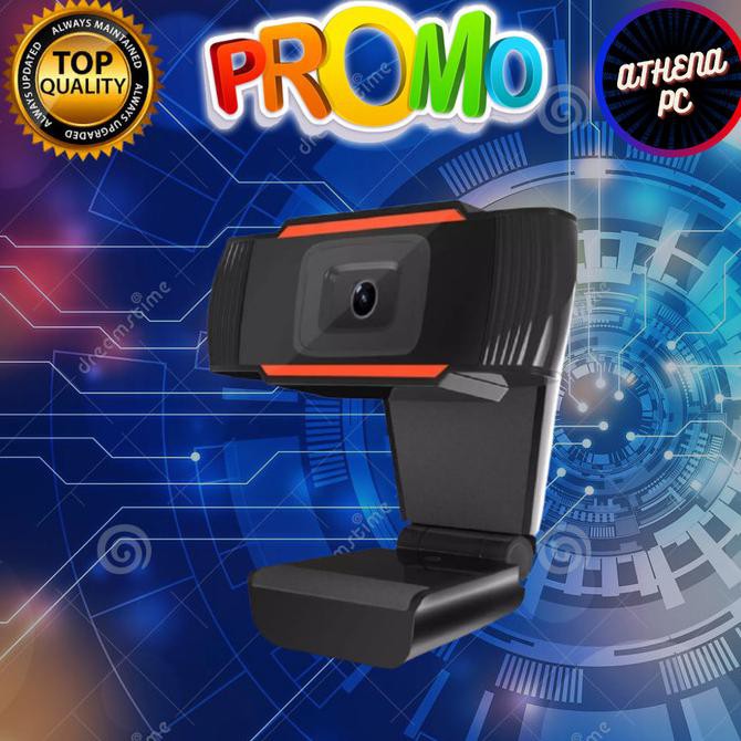 Webcam Hd 720p Cho Máy Tính / Laptop