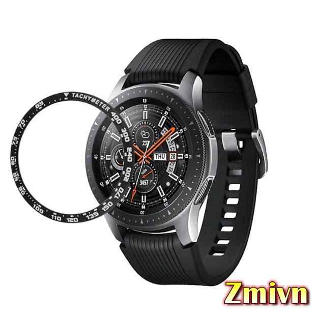 Skin nhôm vòng benzen Samsung Gear S3/ Galaxy watch 46mm