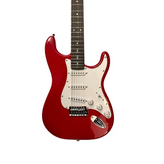 Guitar Điện Saiger 3 mobin màu đỏ