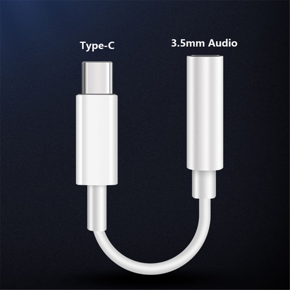 Đầu chuyển đổi âm thanh loại C sang cổng 3.5mm cho điện thoại