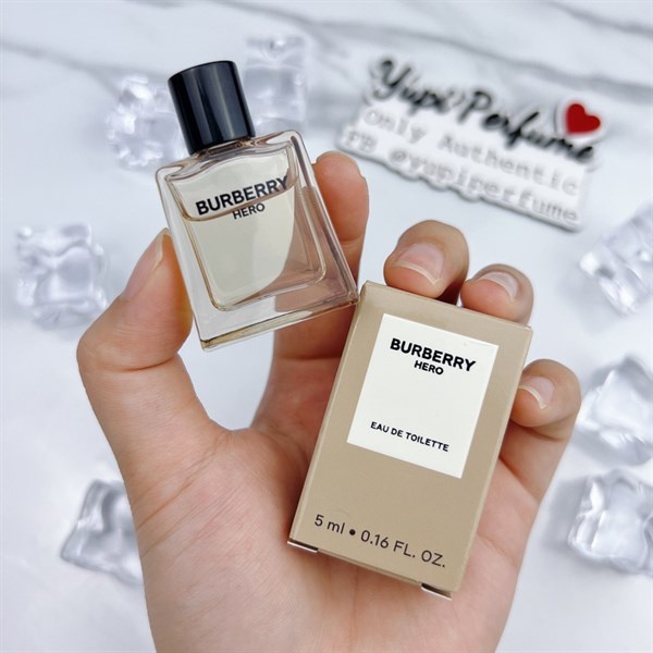 Nước Hoa Mini Nam BBR Hero EDT 5ml - Authentic Only - Yupiperfume