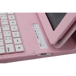 ABS Removable Wireless Bluetooth Keyboard Cover Case For Ipad 2 3 4 9.7 Shell