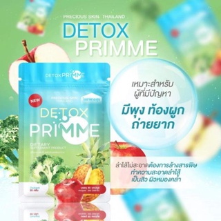 Giảm cân rau củ quả Detox Primme DTX Thái Lan