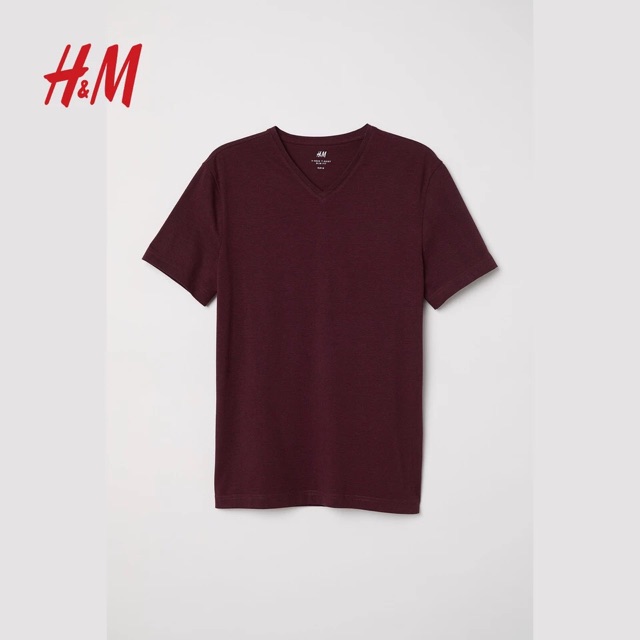 Áo tshirt form Slimfit hiệu H&M auth 100%