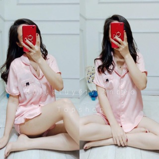 Bộ viền beo chất lụa nhung