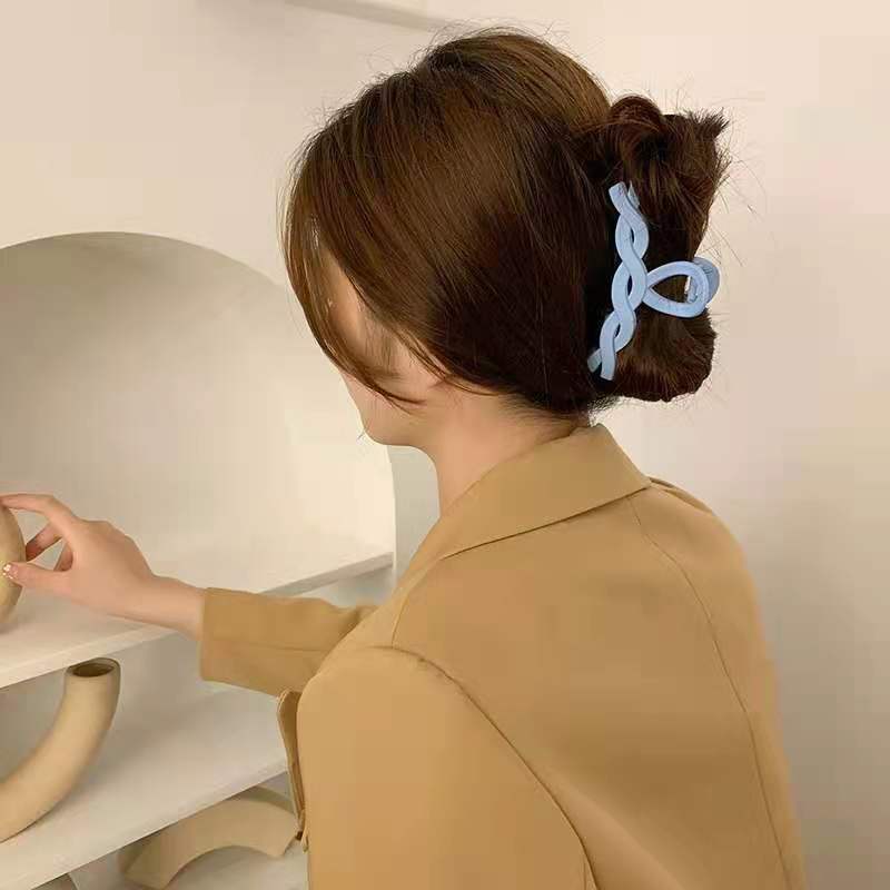Kẹp Tóc Gợn Sóng Phong Cách Hàn Quốc