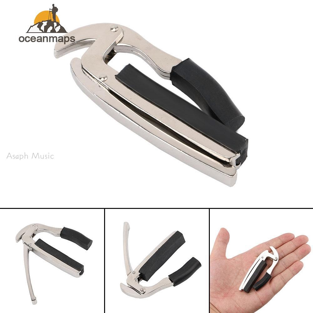 Kẹp capo kim loại thay đổi âm thanh nhanh chóng cho đàn guitar cổ điển
