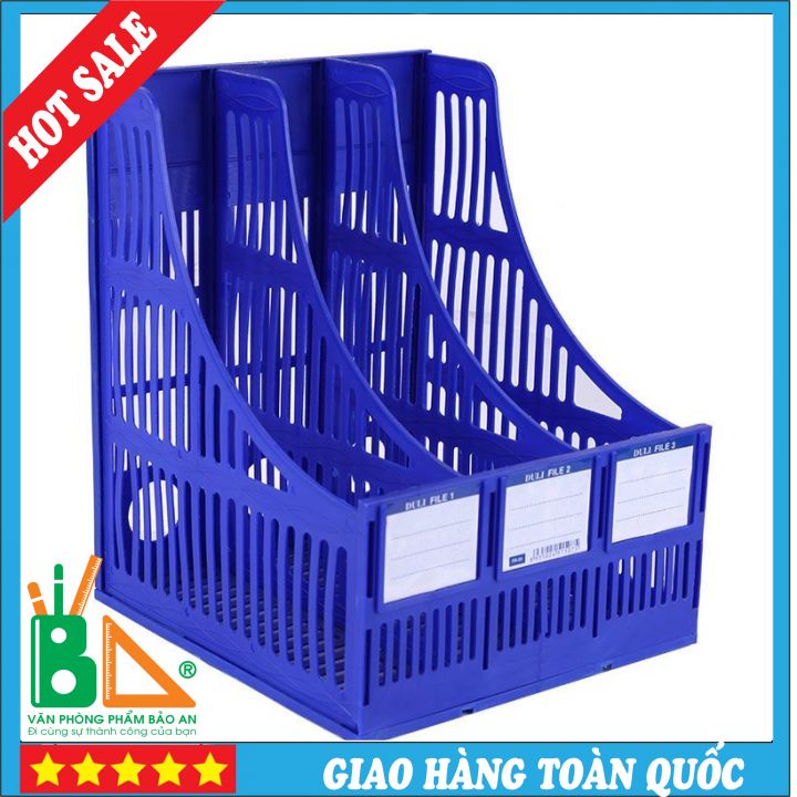 File 3 Ngăn Đựng Tài Liệu - Khay Tài Liệu 3 Ngăn Bến Nghé