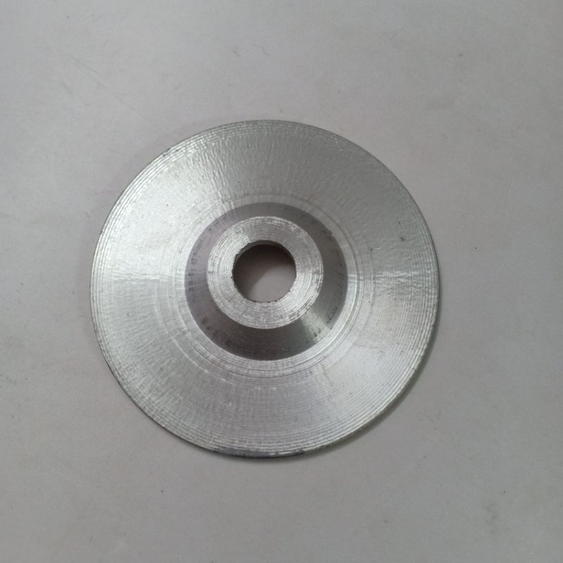 Đế trà nhôm, đĩa nhôm, đế gắn giấy nhám, nỉ bông phi 100mm (sẵn hàng - giá rẻ)