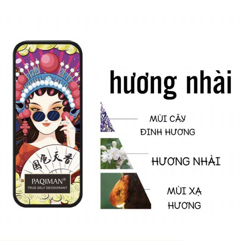 COMBO 03 NƯỚC HOA SÁP TRUE SELF DEODORANT TREND | Thế Giới Skin Care