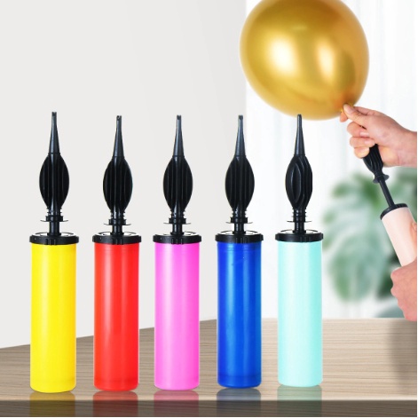 Dụng cụ bơm bóng bằng tay ( bơm bóng) thuận tiện,nhanh chóng, dễ dàng
