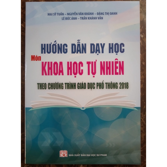 Sách Hướng dẫn dạy học Khoa học tự nhiên theo chương trình giáo dục THPT 2018