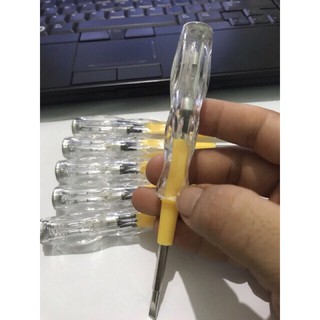Bút Thử Điện Kiêm Tô vít 2 Đầu