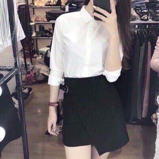 (Xả hàng) Áo sơ mi uni