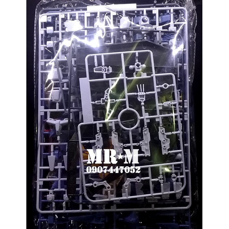 Mô hình Gundam BLU DUEL + kèm base pose dáng