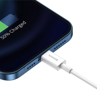 Cáp Baseus Sạc Nhanh Cao Cấp USB To Lightning 2.4A