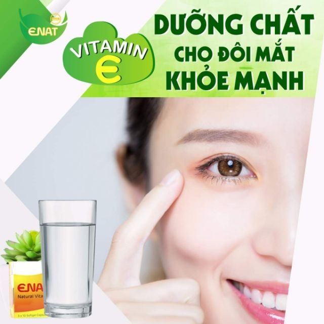 NATURAL VITAMIN E 400 IU ENAT 400 | BigBuy360 - bigbuy360.vn