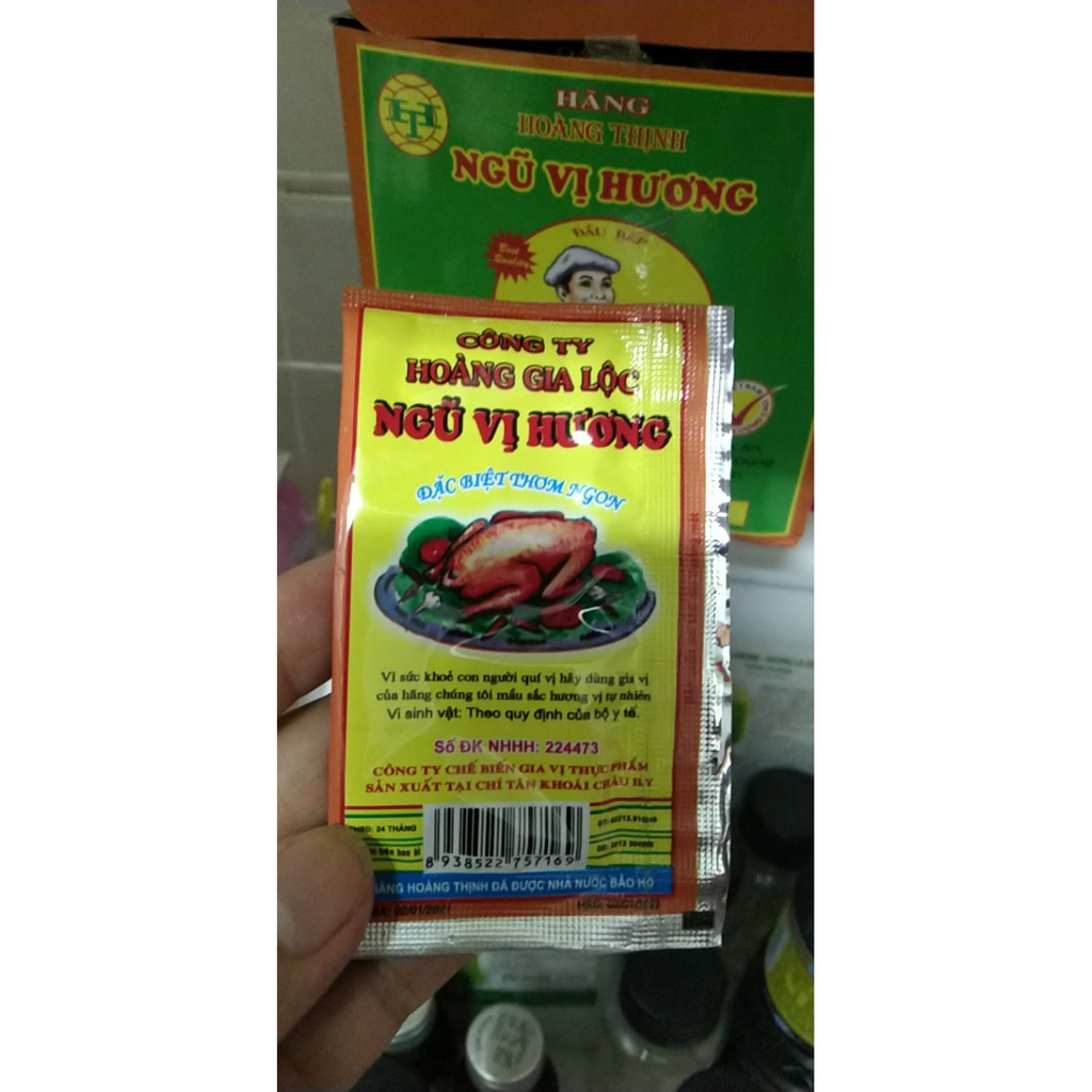 Ngũ vị hương 5 gói