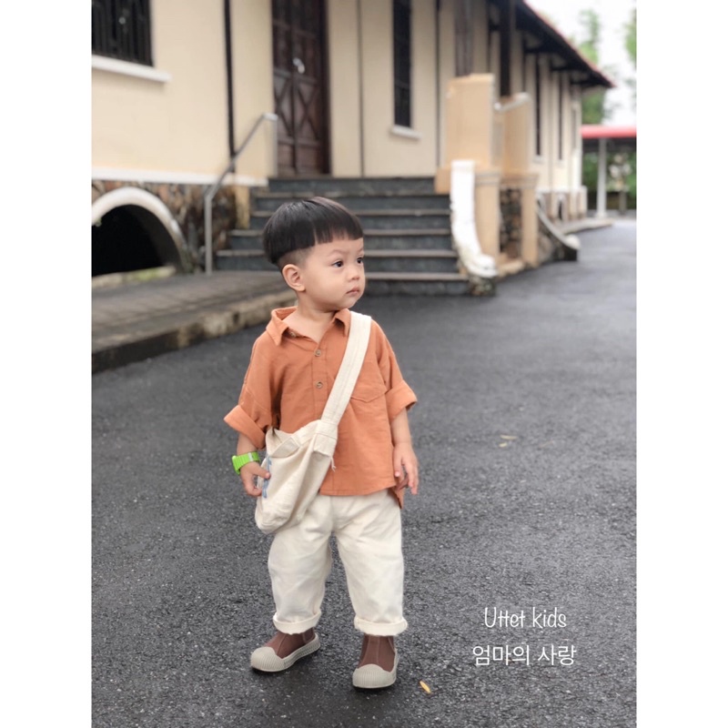 [Ảnh thật] QUẦN KAKI HÀN QUỐC 062 DÀNH CHO BÉ GÁI VÀ BÉ TRAI TỪ 1 TUỔI ĐẾN 5 TUỔI SIZE 80 ĐẾN 120