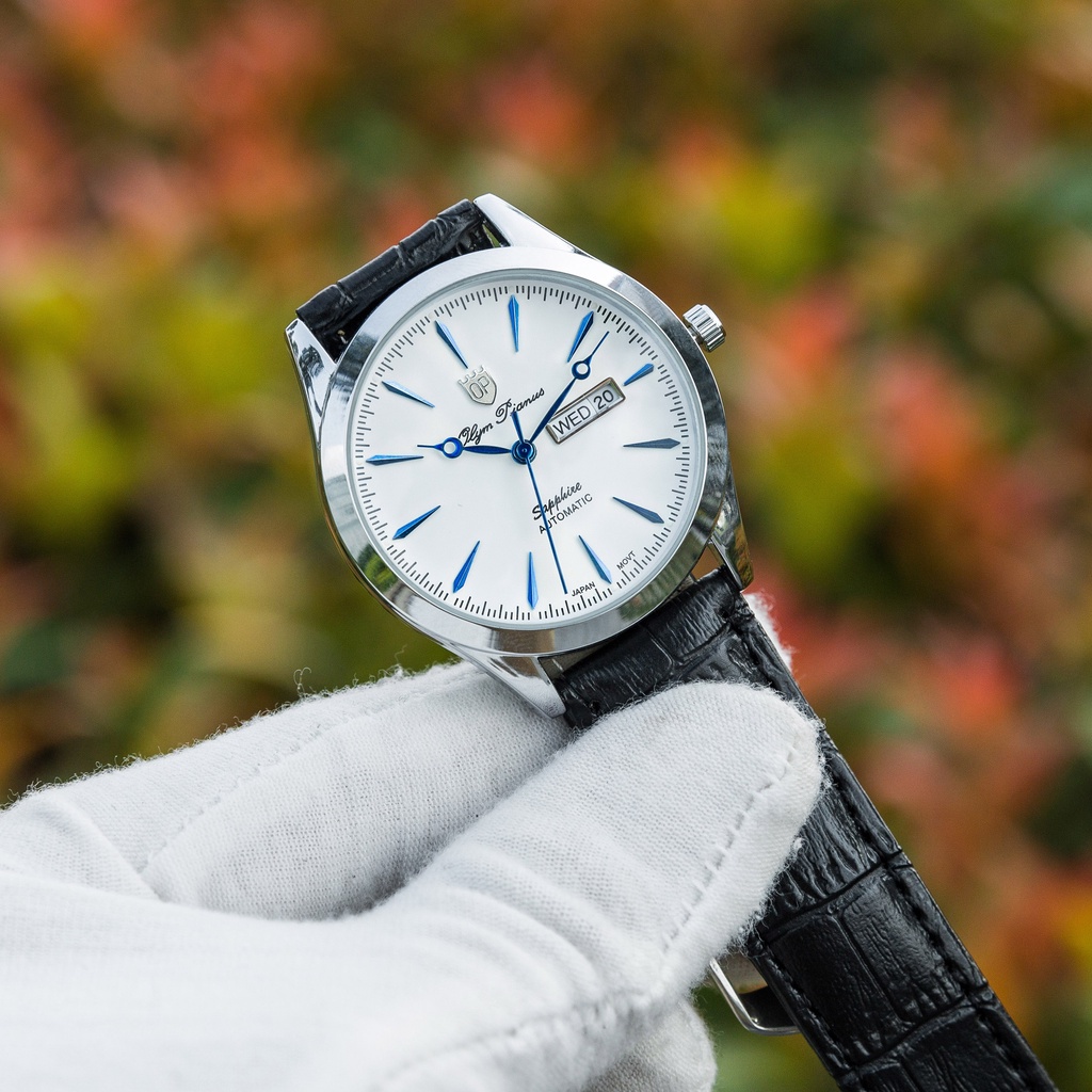 Đồng Hồ - Đồng Hồ Nam Olympianus Dây Da - Mặt Kính Cong Siêu Chất - Máy Pin Kim Trôi - Kiểu Dáng Năng Động, Trẻ Trung | BigBuy360 - bigbuy360.vn