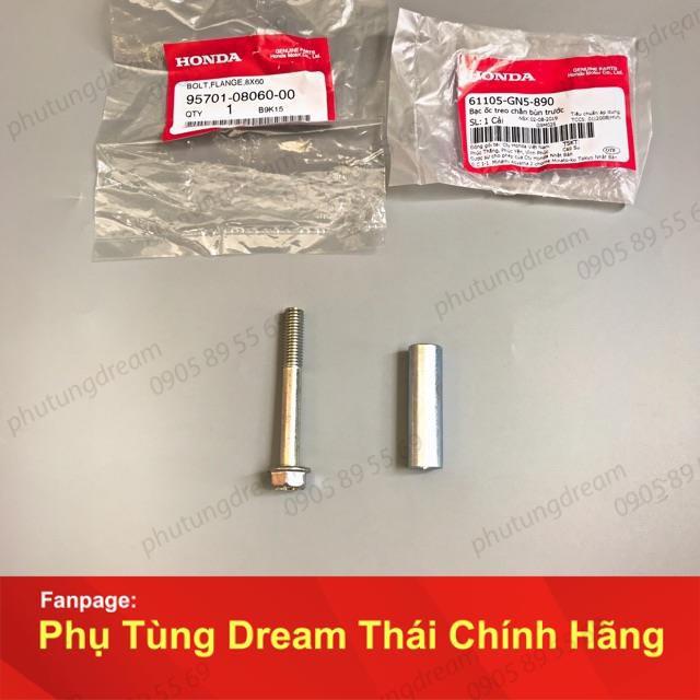 Bộ ốc baga dream - Honda Thái Lan và Việt Nam