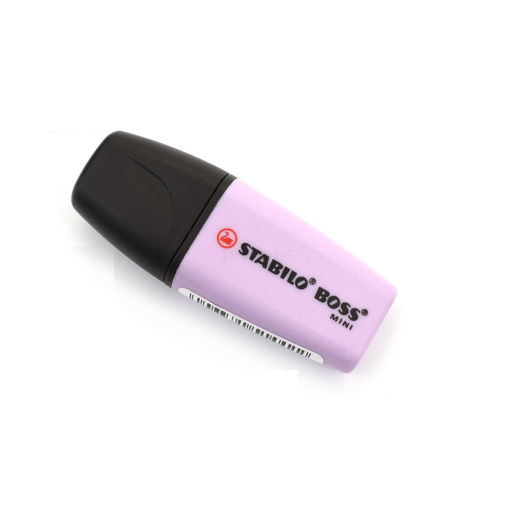 Bút dạ quang Stabilo Boss Original Mini Pastellove Highlighter - Màu tím pastel (Lilac Haze)