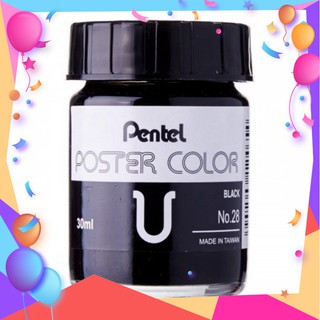 MÀU BỘT PENTEL POSTER COLOR 30ML