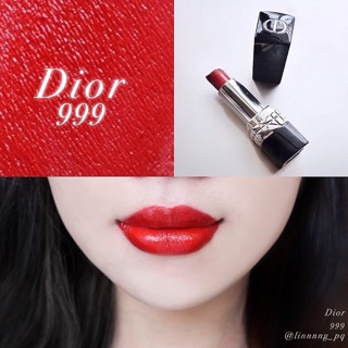Son Dior 999 Màu đỏ Ruby mini [ số lượng có hạn]