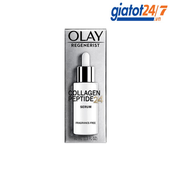 Tinh Chất Tái Tạo Da Olay Collagen Peptide 24 Serum 40ml