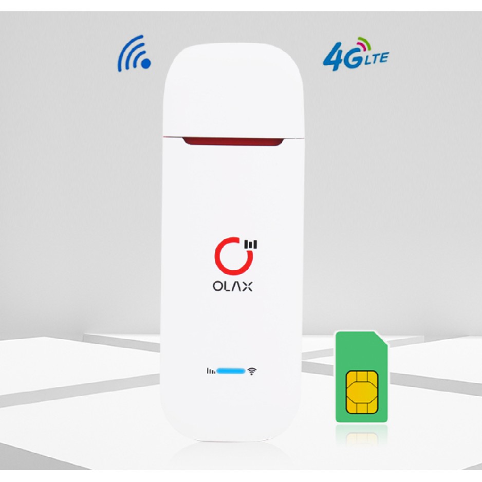 USB Phát Wifi 4G ZTE Olax U90 tốc độ 150Mbps đa mạng – hỗ trợ 10 thiết bị truy cập cùng lúc