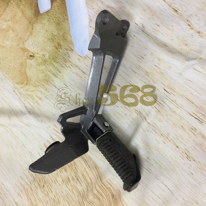 Báng để chân sau xe SIRIUS - JUPITER V- Gác để chân sau cho xe Sirius, Jupiter V